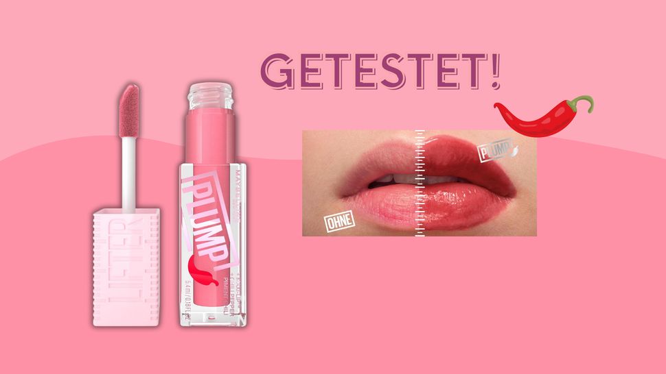 Maybelline Lifter Plump Lipgloss - Foto: Wunderweib.de/ PR