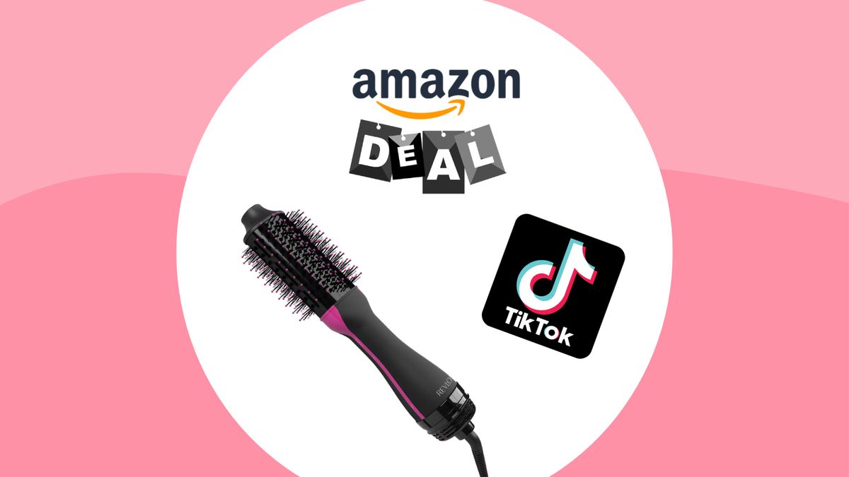 Revlon Amazon Tiktok