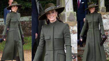 Prinzessin Kate  - Foto: Getty Images/ UK Press Pool/ Samir Hussein/ Wunderweib.de