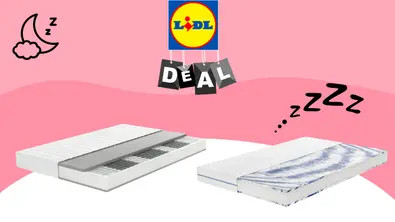 Matratzen Angebote bei Lidl - Foto: Lidl/ PR