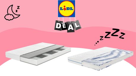 Matratzen Angebote bei Lidl - Foto: Lidl/ PR
