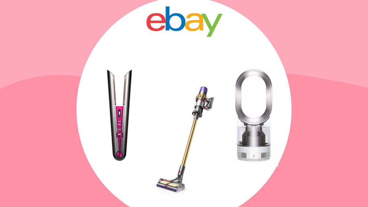 Dyson-Produkte bei ebay zum Black Friday shoppen