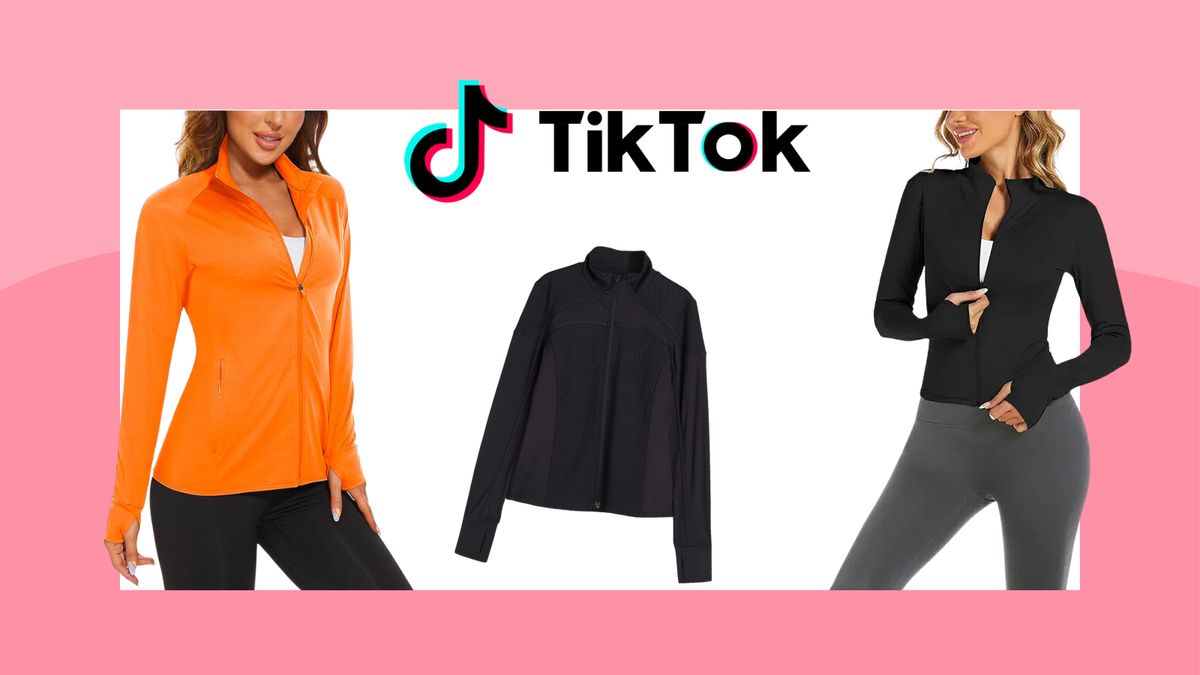 Tiktok-Hype Yoga-Jacke