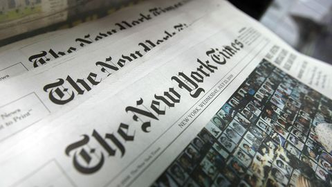 The New York Times - Foto: Getty Images / Mario Tama