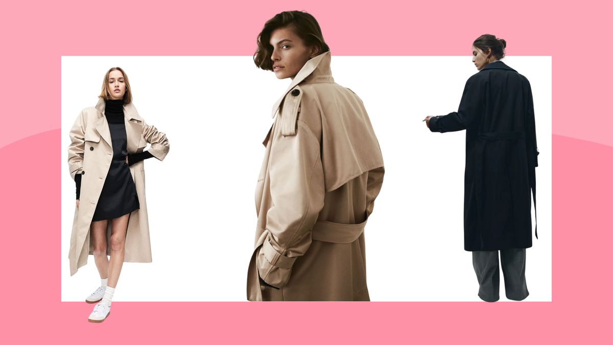 Trend-Trenchcoat