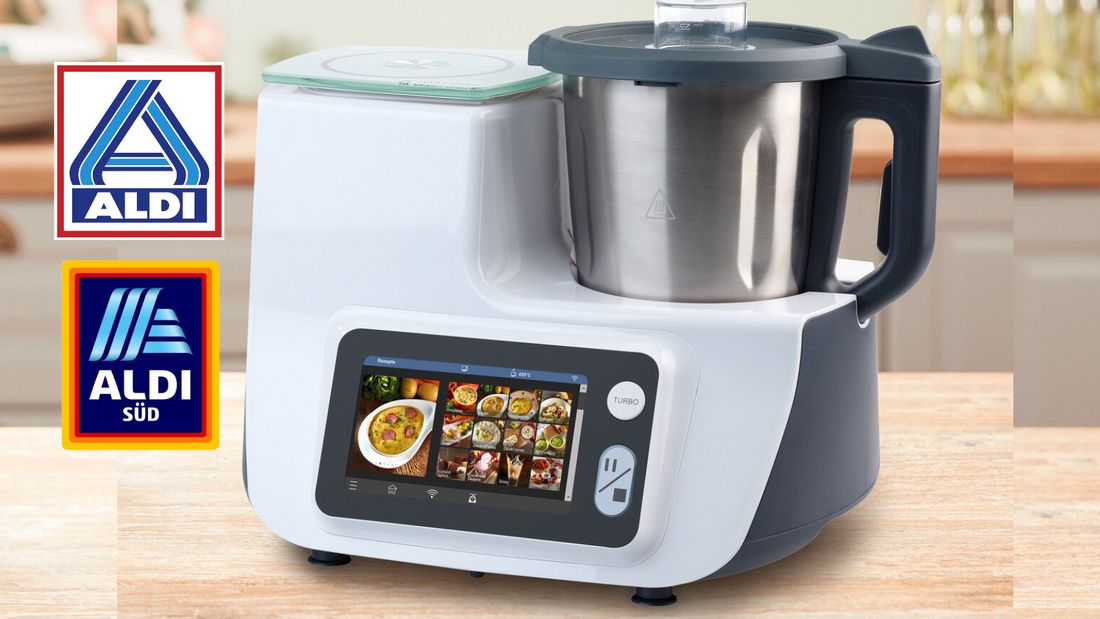 Die Küchenmaschine von ALDI ist günstiger als alle Thermomix-Alternativen. Küchenmaschine bei ALDI kaufen: Die günstigste Thermomix-Alternative auf dem Markt!