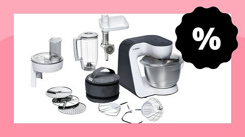 BOSCH Küchenmaschine bei Lidl: Hier bekommst du 30 Prozent Rabatt! - Foto: Lidl/Wunderweib.de