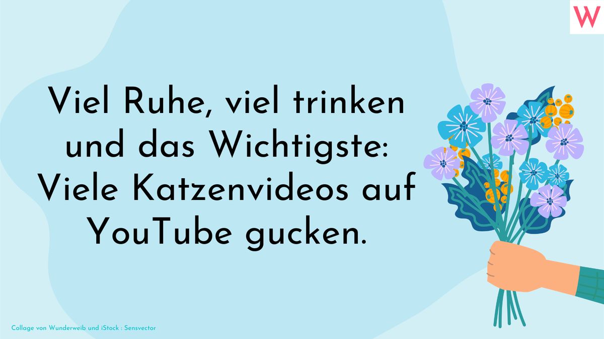 Die Arbeit kann warten. Du bist wichtig. Lass dich ja nicht auf Slack und Teams blicken oder ich konfisziere deinen Laptop.