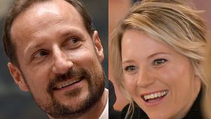 Kronprinz Haakon und Miriam Neureuther - Foto:  Collage aus Michael Loccisano/Getty Images  (links) & Hannes Magerstaedt/Getty Images (rechts); Collage: Wunderweib Redaktion