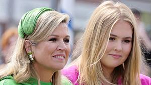 Kronprinzessin Amalia: Mama Máxima legt ihr die Daumenschrauben an - Foto: Andreas Rentz/Getty Images