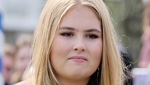 Kronprinzessin Amalia musste harte Worte ihres Papas König Willem-Alexanders ertragen. - Foto: Andreas Rentz/Getty Images