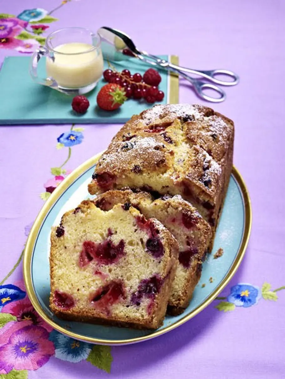 Doppelt lecker: Kuchen mit Obst kuchen obst