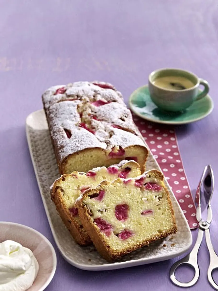 Rhabarber-Marzipan-Kuchen kuchen obst