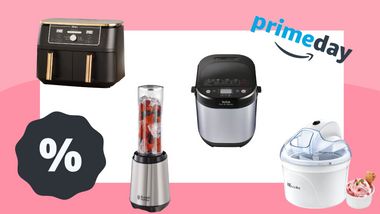 Günstige Küchengeräte bei den Amazon Prime Days - Foto: PR/ Wunderweib-Collage