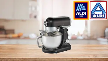 Küchenmaschine bei ALDI - Foto: PR Küchenmaschine bei ALDI - Foto: PR