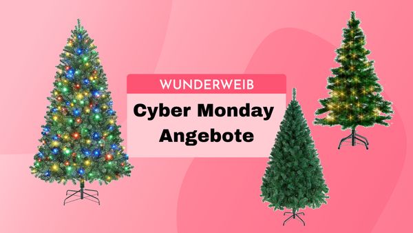 künstliche weihnachtsbäume an Black Friday - Foto: wunderweib.de / PR