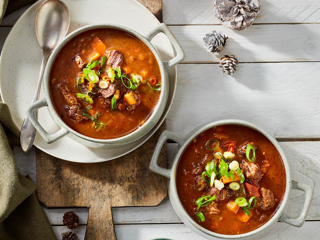 Kürbissuppe mit Ingwer - Pikante Rezepte aus dem Suppentopf | Wunderweib