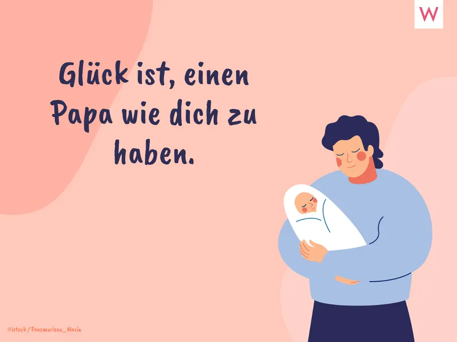 Glück ist, einen Papa wie dich zu haben. Glück ist, einen Papa wie dich zu haben.