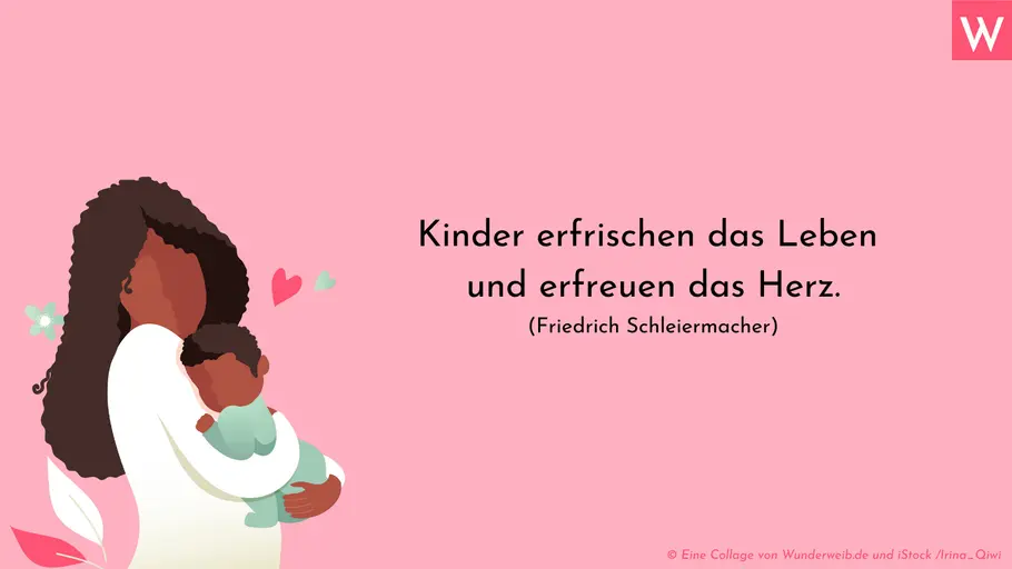 Kurze Sprüche zur Geburt: Ein frohes Herz Kurze Sprüche zur Geburt: Ein frohes Herz