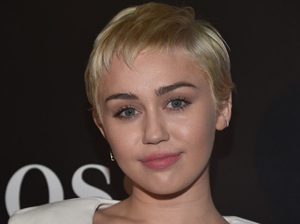 kurzhaar frisuren stars miley cyrus