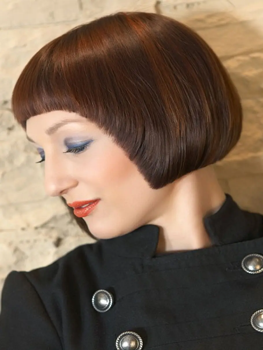 kurzhaarfrisuren4 bob frisur von alexander von trentini