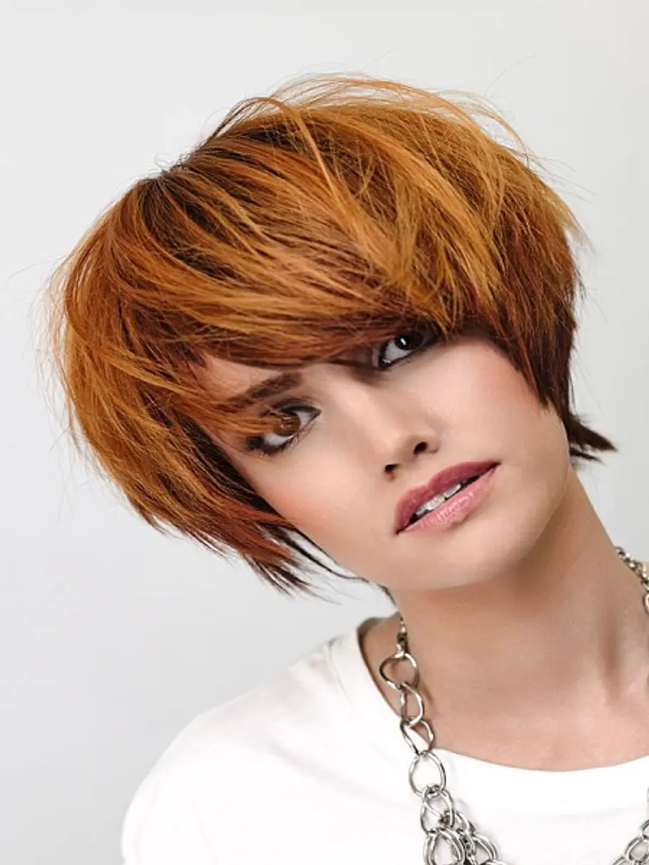 kurzhaarfrisuren4 bob frisur von redken