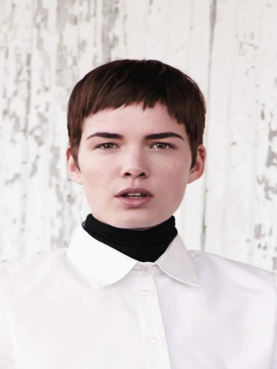 kurzhaarfrisuren4 garcon schnitt von aveda