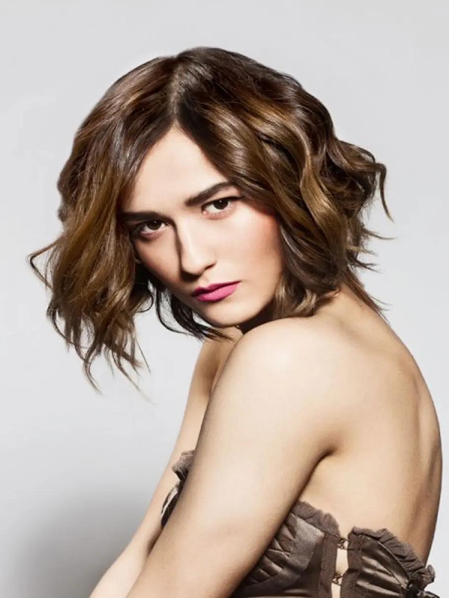 kurzhaarfrisuren4 long bob von l oreal