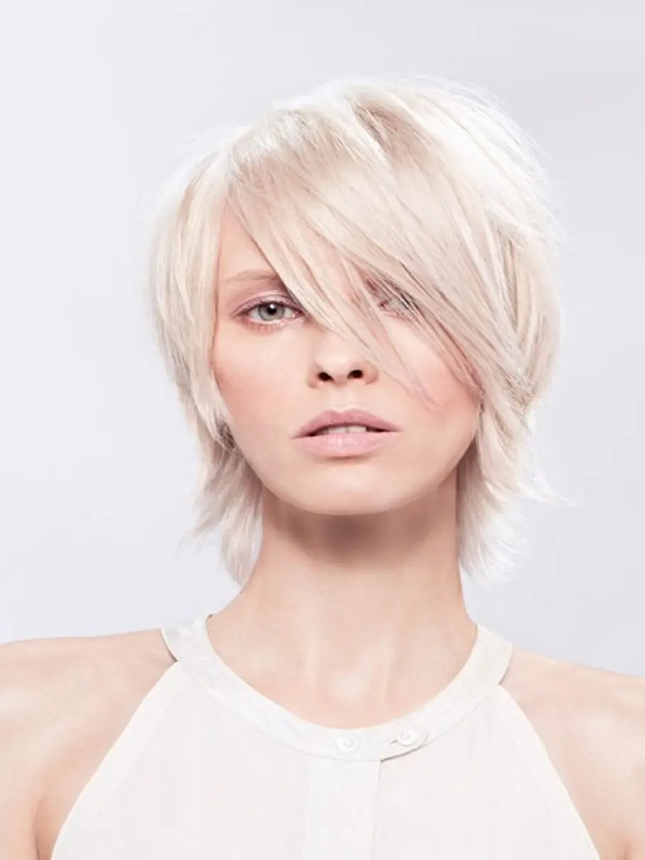 kurzhaarfrisuren4 shag von wella