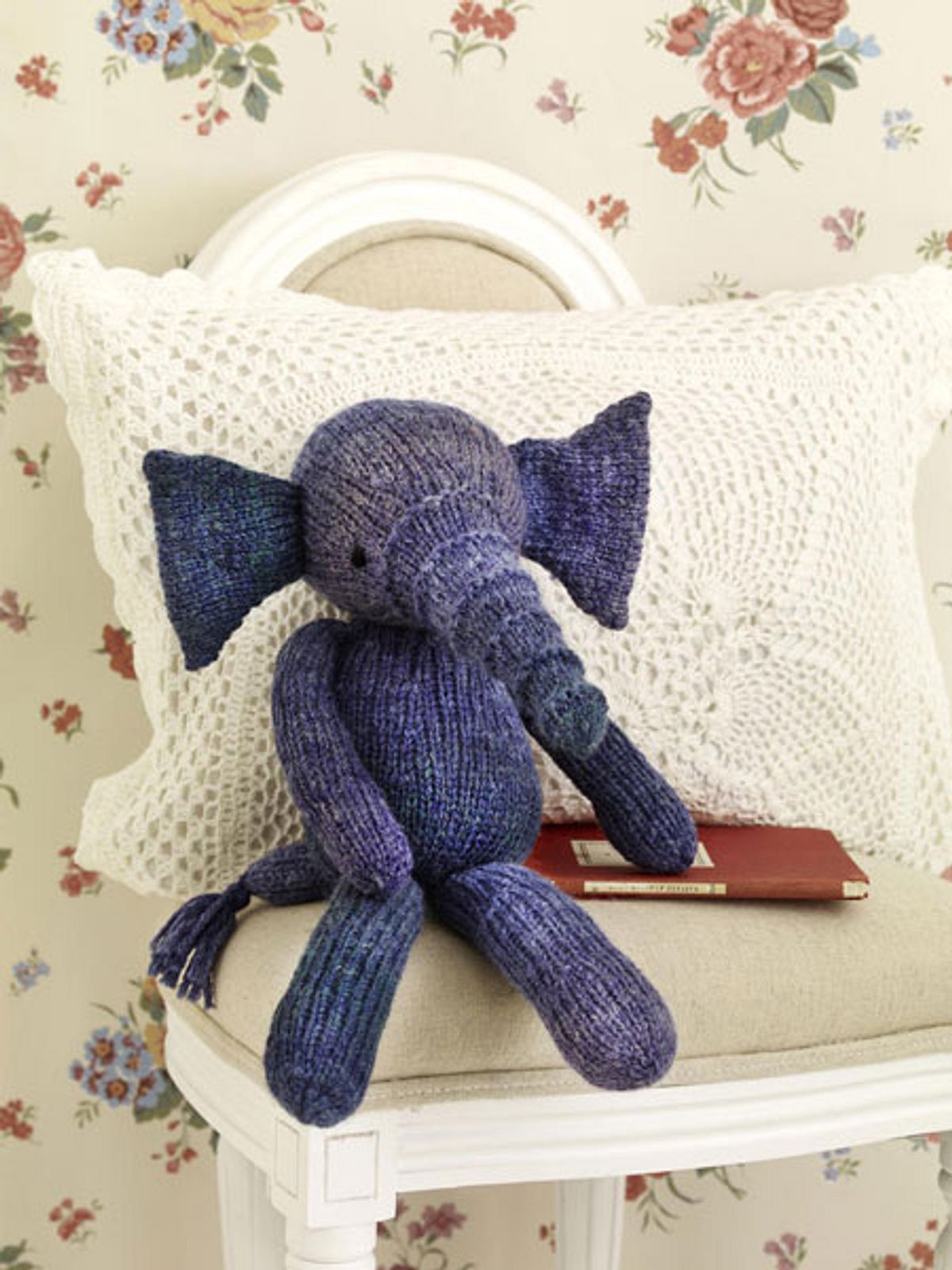 kuscheltiere stricken elefant