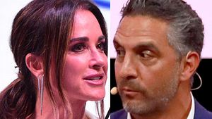 Kyle Richards und Mauricio Umansky - Foto: Collage aus: Vivien Killilea/ Getty Images (links), Joe Scarnici/ GettyImages (rechts); Collage: Wunderweib Redaktion