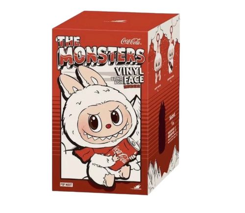 Sammelfigur Labubu The Monster Coca Cola Special Edition Blind Box