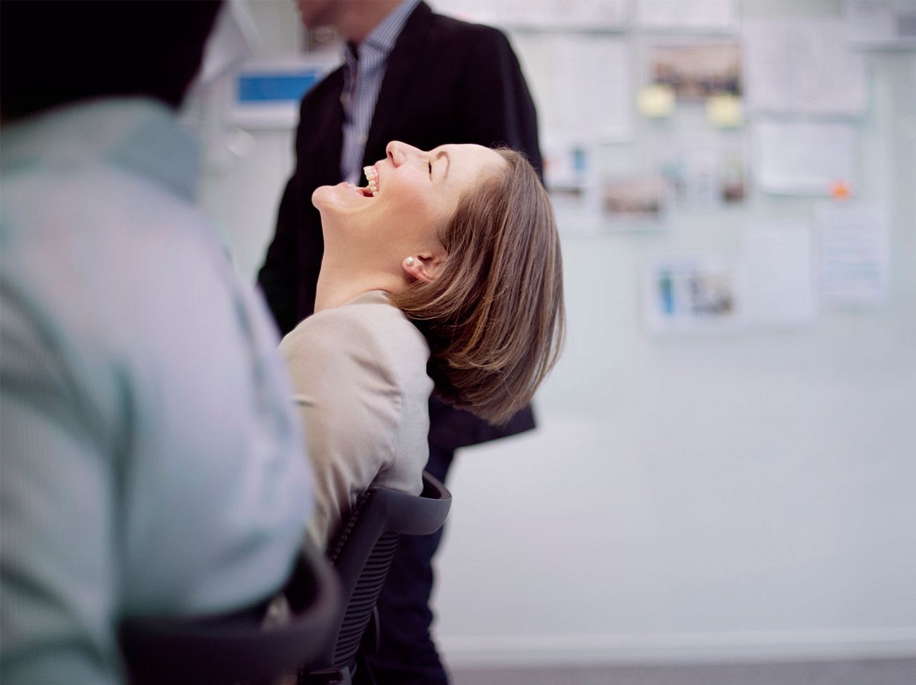 Warum ist lachen gesund? Körper Warum ist lachen gesund? Körper