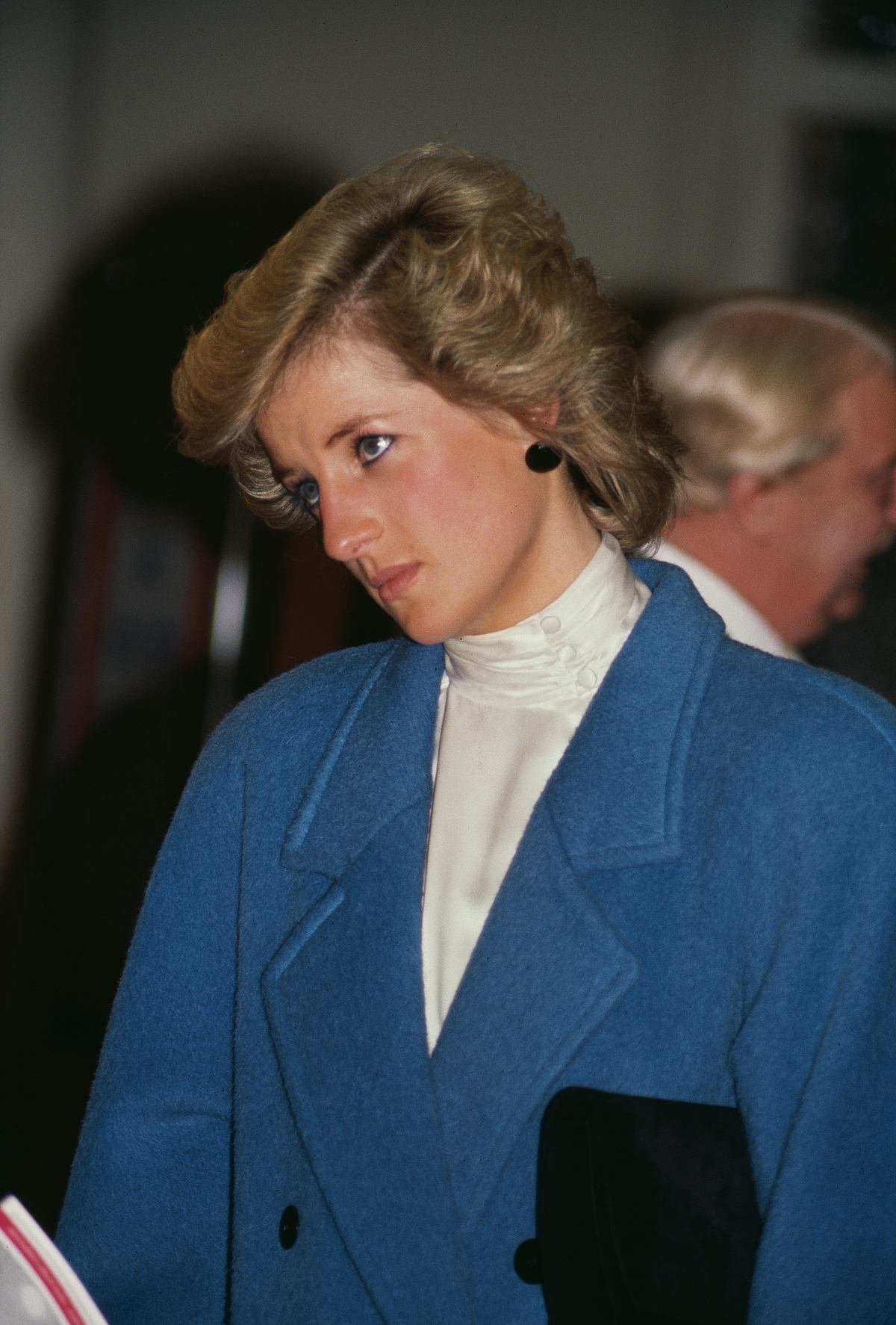 Prinzessin Dianas Style: Oversized Coat