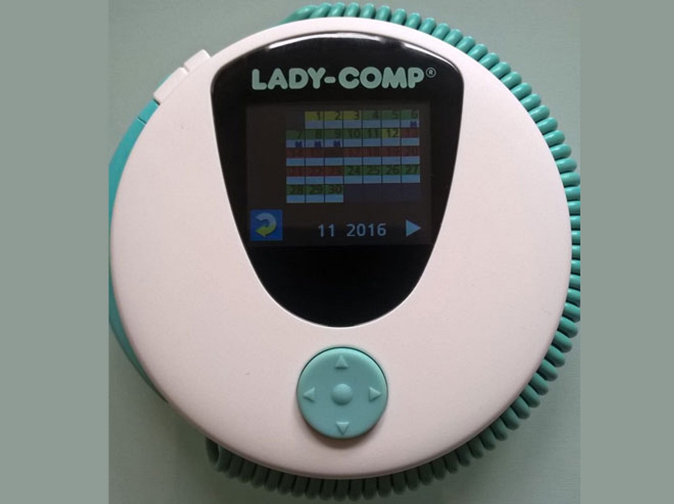 Die Handhabung des Verhütungscomputers Lady-Comp ist schnell und einfach. Die Handhabung des Verhütungscomputers Lady-Comp ist schnell und einfach.