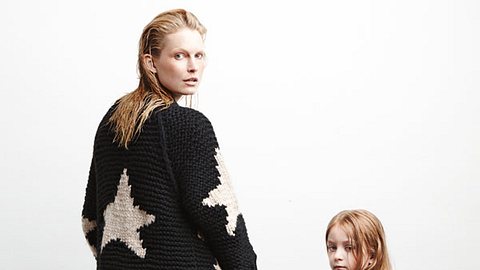 lala berlin lana grossa winter4 kollektion cardigan damen kinder - Foto: PR