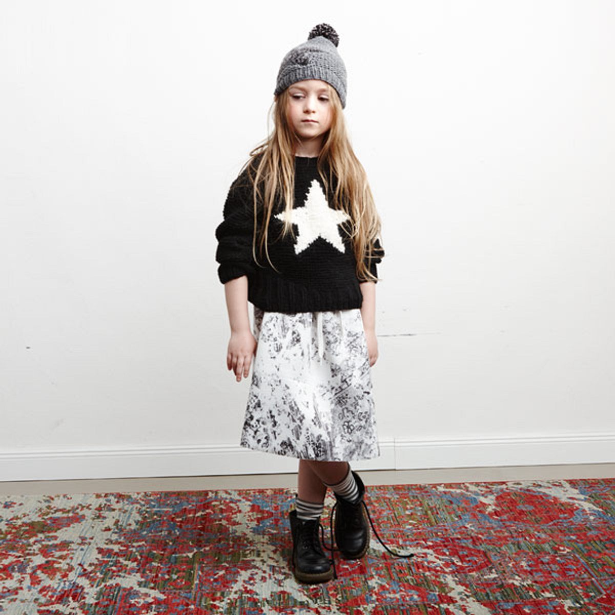 lala berlin lana grossa winter4 kollektion pullover stern muetze kinder