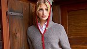 kapuzenjacke selbst stricken - Foto: Deco & Style