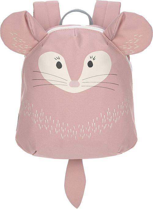 LÄSSIG Kinderrucksack About Friends, Tiny Backpacks, Chinchilla