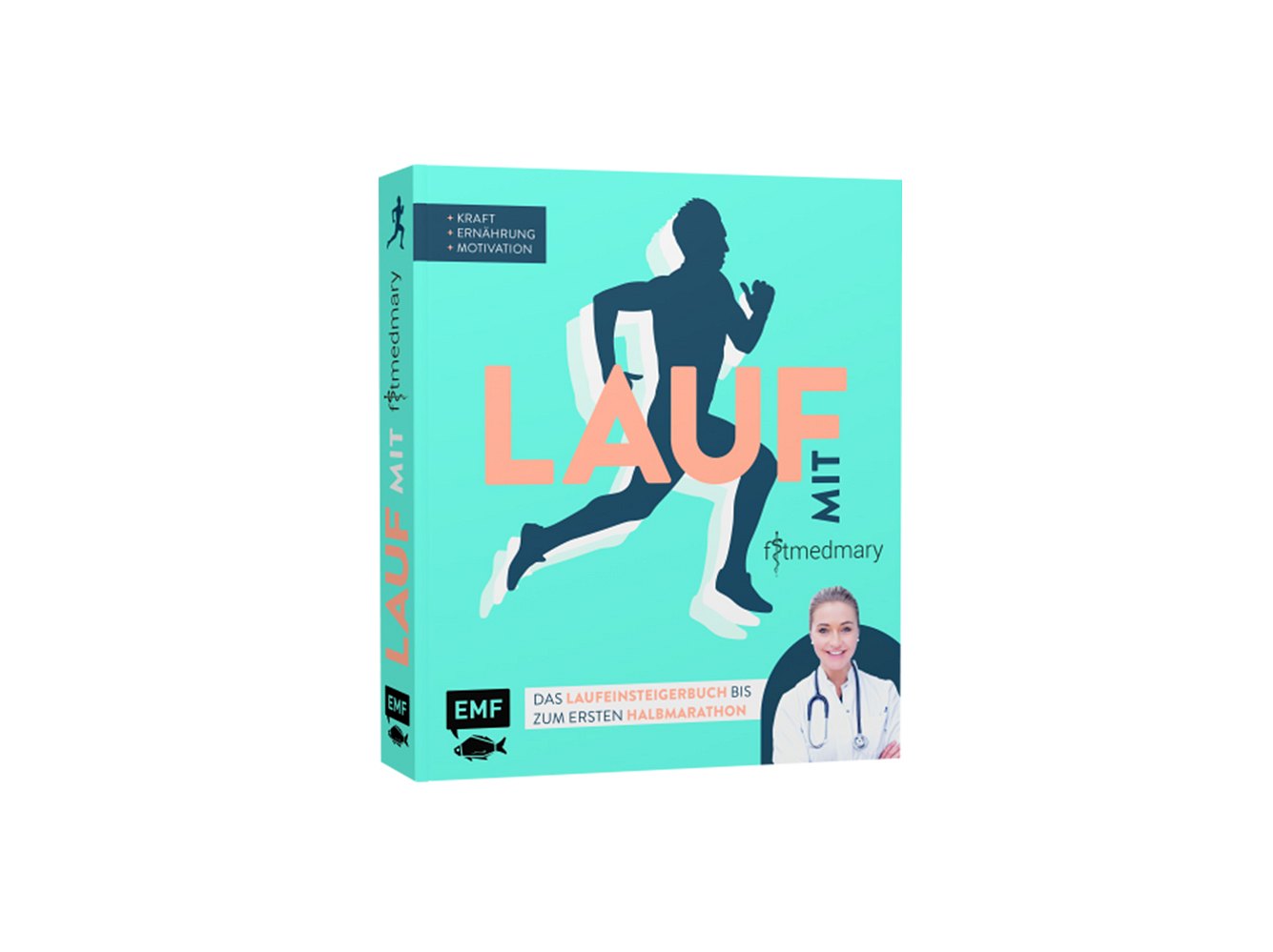 Laufbücher: Lauf mit fitmedmary von Marie-Luise Klietz Laufbücher: Lauf mit fitmedmary von Marie-Luise Klietz