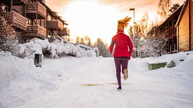 Laufen bei Minusgraden geht - bis zu einer gewissen Temperatur. - Foto: Isbjorn/iStock