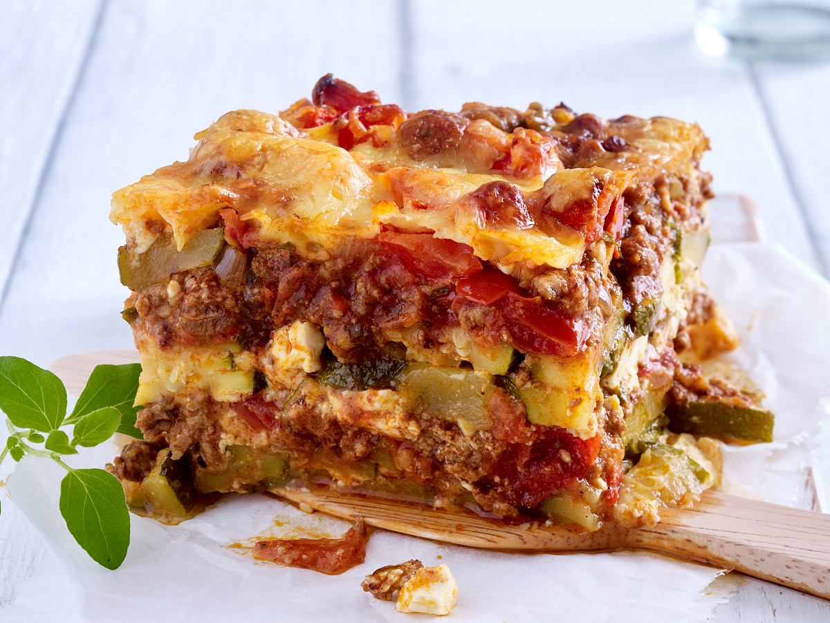 LCHF: Moussaka - Das deftige Rezept fast ohne Kohlenhydrate