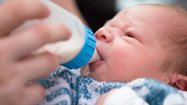 Lebensgefahr für Babys durch Wasser in Muttermilch - Foto: iStock