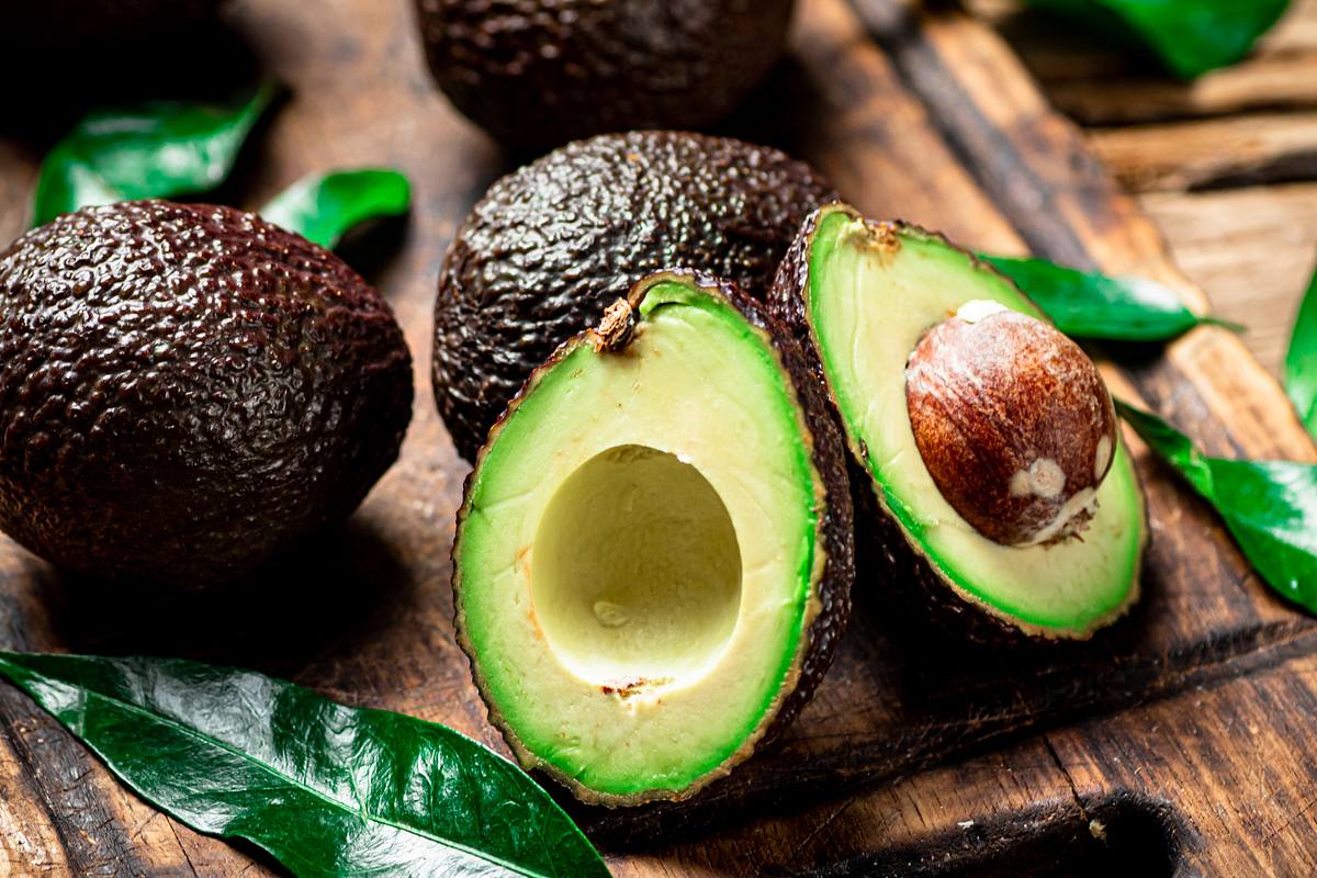 Lebensmittel, die den Stoffwechsel anregen - Avocado