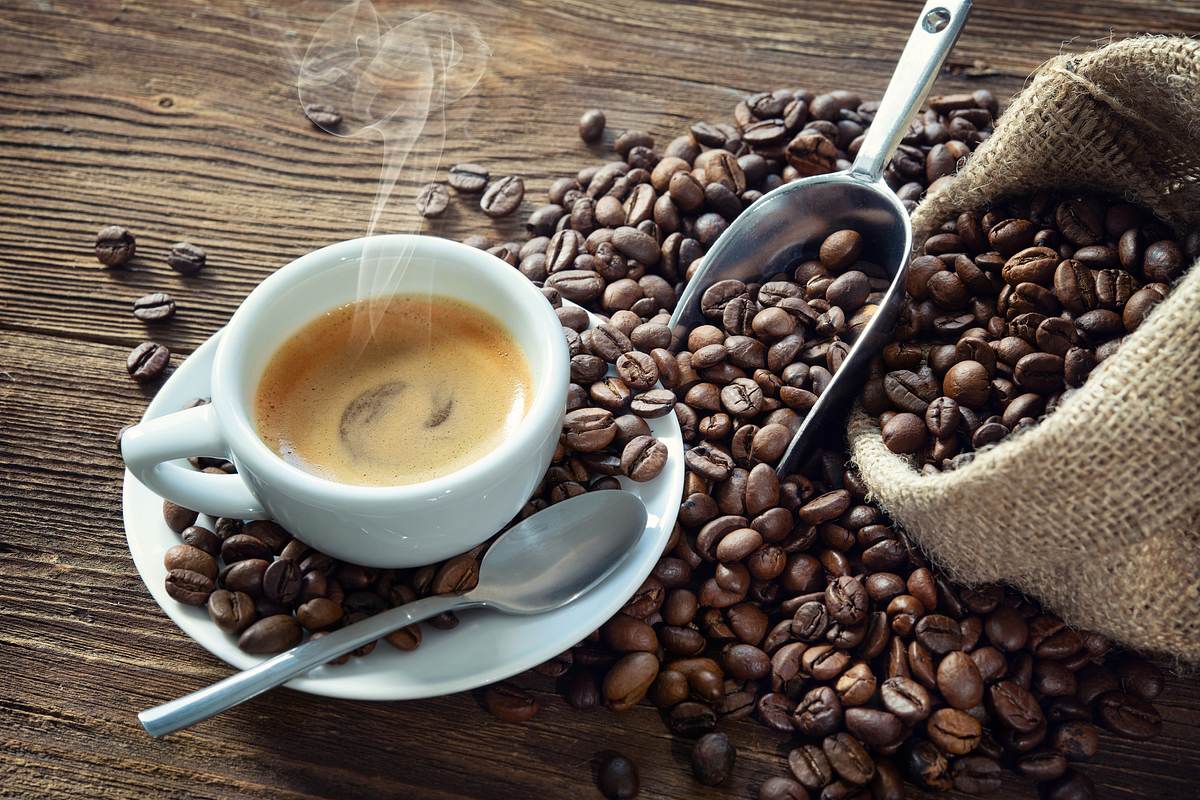 Lebensmittel, die den Stoffwechsel anregen - Kaffee
