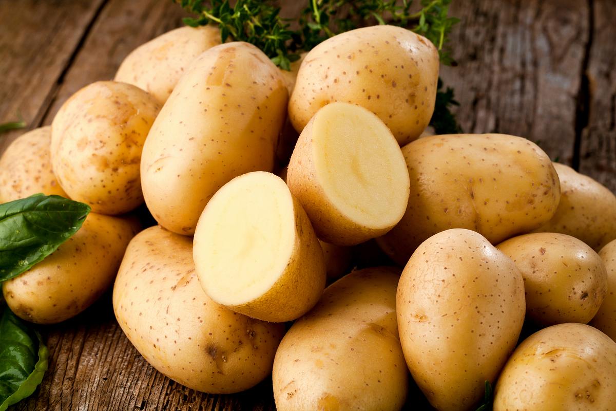 Lebensmittel, die den Stoffwechsel anregen - Kartoffeln