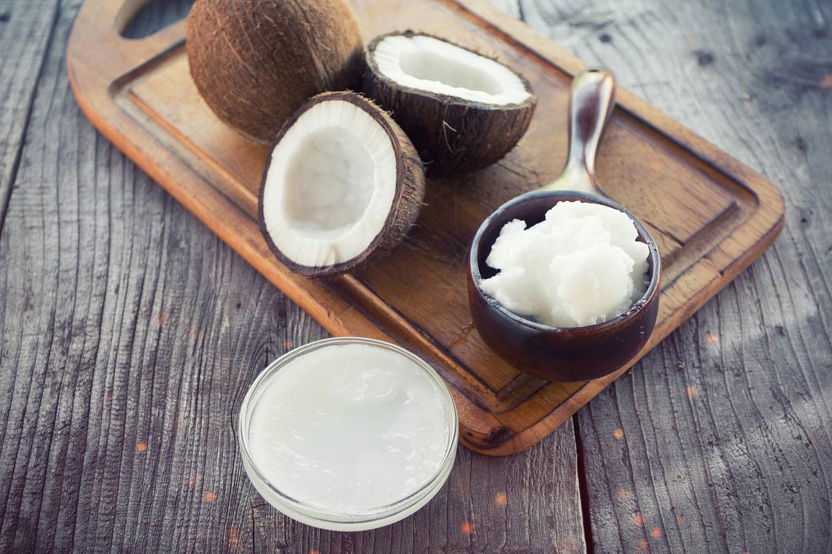 Lebensmittel, die den Stoffwechsel anregen - Kokosöl