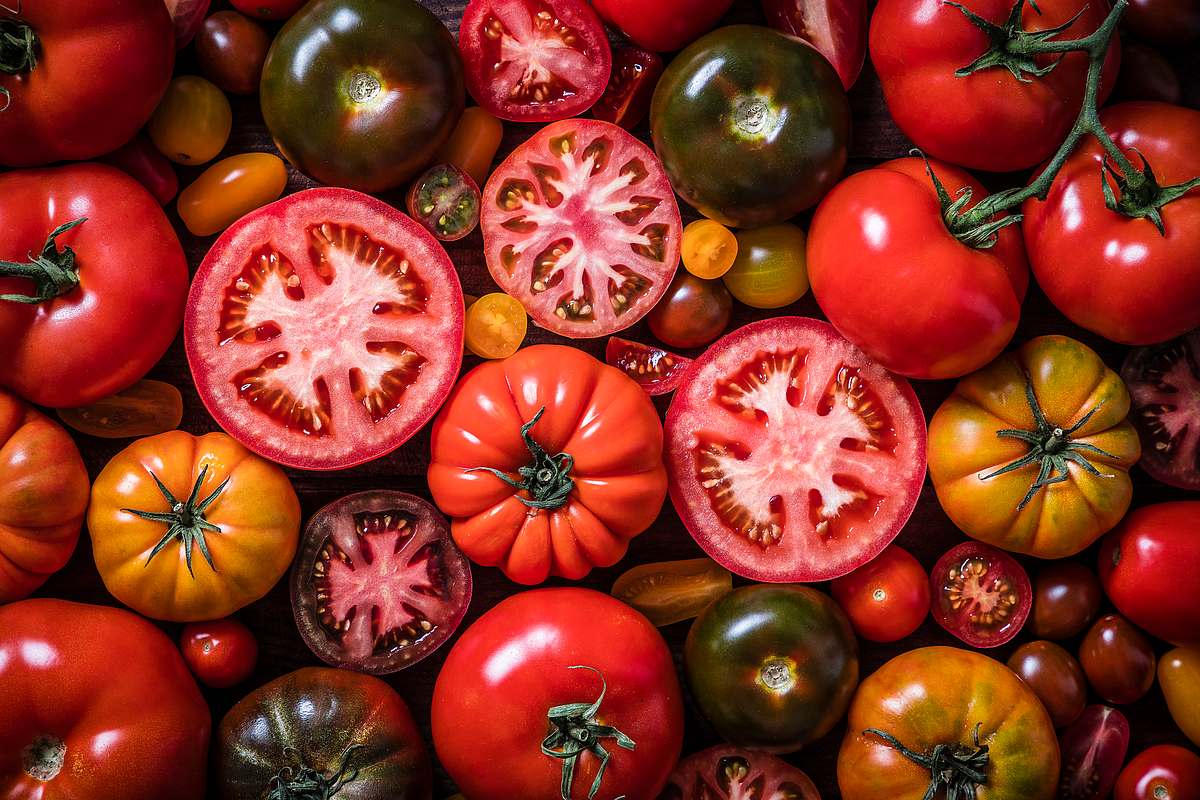 Lebensmittel, die den Stoffwechsel anregen - Tomaten