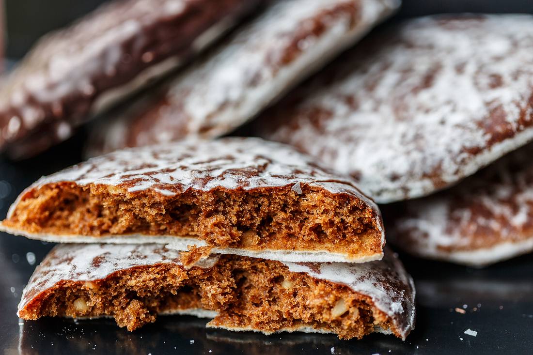 Lebkuchen: Gesund oder ungesund? (Themenbild) Lebkuchen: Gesund oder ungesund? (Themenbild)