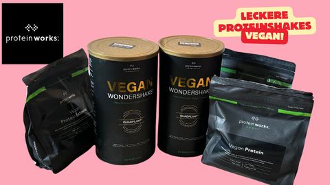Leckeres veganes Proteinpulver von Protein Works